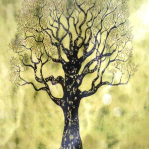 Tuch Baum Batik