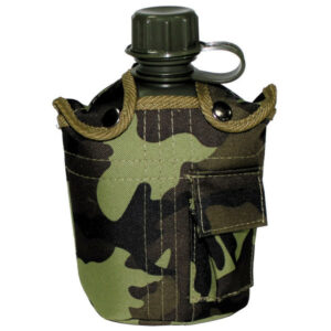 US Plastikfeldflasche M 95 CZ tarn