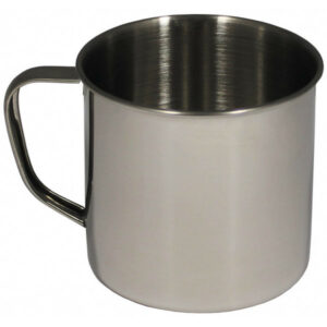 Edelstahl-Tasse