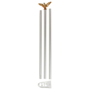 Fahnenstange mit Adler