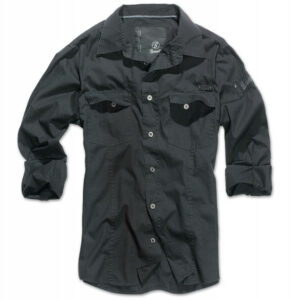 SlimFit Hemd Vintage Wash