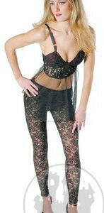 Spitzenleggins 'Poison Flower'