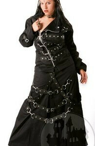 Bondagejacke 'Dark Desire'