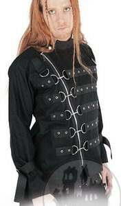 Jacke mit Reißverschluss und Karabinern