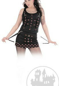 Gothicminirock 'Dark Skull'