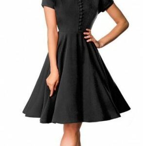 Retro Swing-Kleid