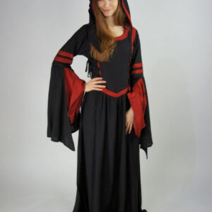 Kapuzenkleid 'Isolde'