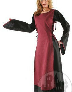 Mittelalterkleid 'Langrid' - Queensize