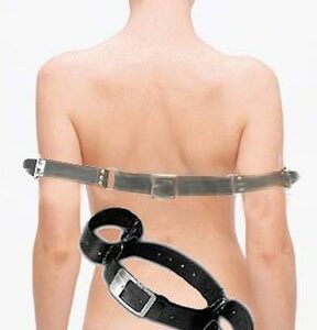 Bondage Bauch und Arm Fessel