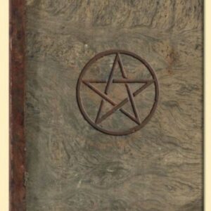 Notizbuch Pentagramm