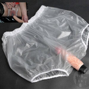 PVC Panty mit Hülle für Frauen