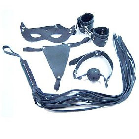 5-teiliges Fetisch-Set