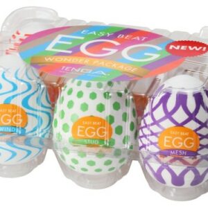 Tenga Egg Variety Wonder 6er