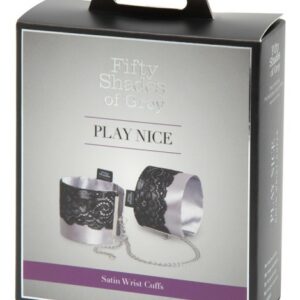 FSOG Play Nice Satin Lace Wr