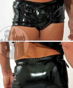 Latex Tunnel-Panty