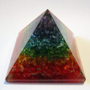 Orgonit Pyramide Regenbogen