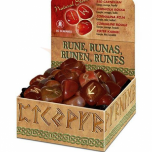 Runen aus rotem Karneol