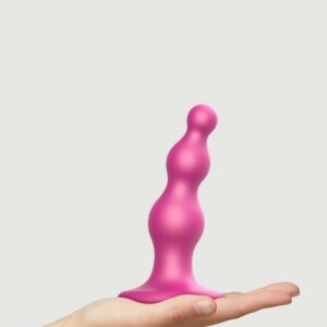 Strap-On-Me Dildo Plug 'Beads' pink