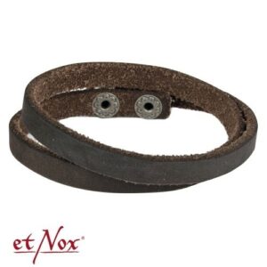 Lederarmband verdreht