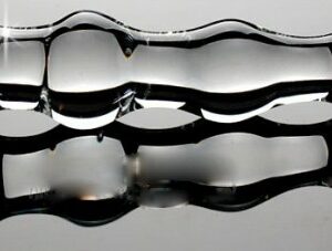 Kugeldildo aus Glas