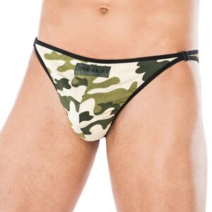 Camouflage-String