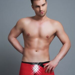 Rote Boxershorts