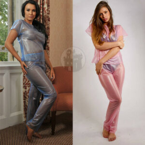 PVC Pyjama für Damen