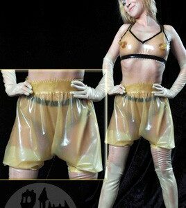 Latex Windelbermuda