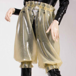 Latex Windel-Bloomer ouvert