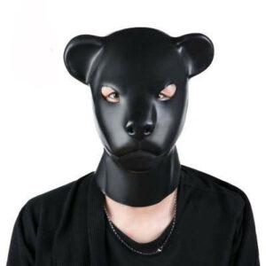 Latex Maske Tiger