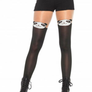 Strumpfhose mit Panda