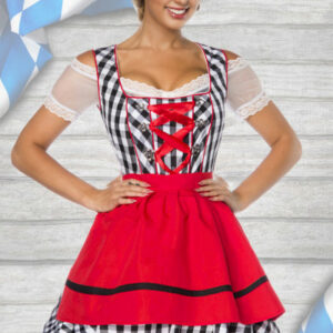 Traditionelles Minidirndl