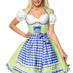 Unterbrustdirndl - grün