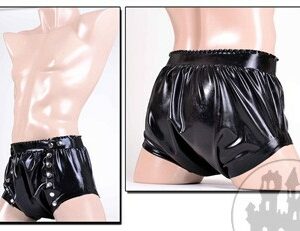 Latex Windelslip-Knöpfer