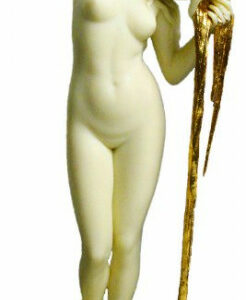 Griechische Statue mit Amphore