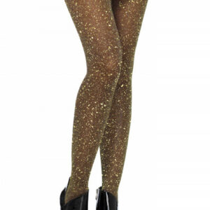 Glitzer-Strumpfhose
