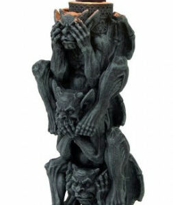 Kerzenhalter 'Gargoyle'