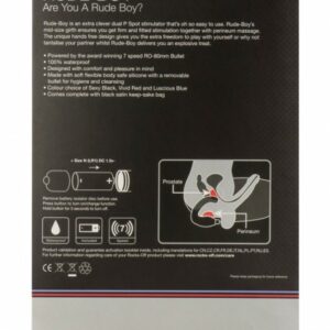 Anal Vibrator - schwarz
