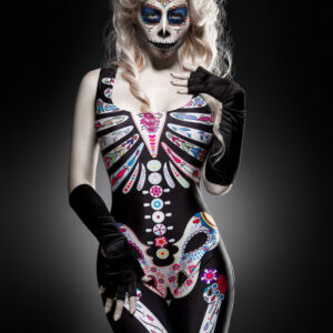Mexican Skull Overall