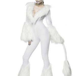 White Unicorn Kostümset