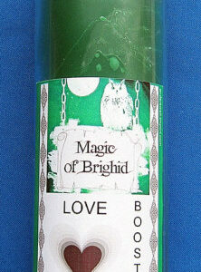 Magic of Brighid Glaskerze Love Booster