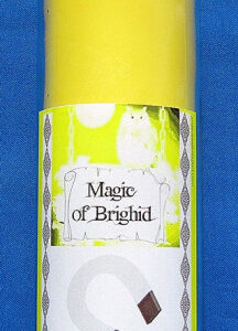 Magic of Brighid Glaskerze Magnet
