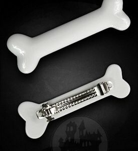 Haarclip 'Bones'