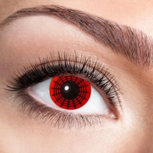 Kontaktlinsen Red Spider