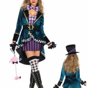 Kostüm-Set 'Delightful Hatter'