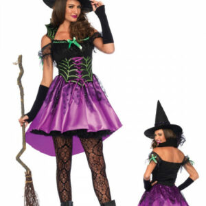 Kostüm-Set 'Spiderweb Witch'