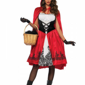 Kostüm 'Classic Red Riding Hood'