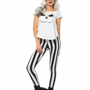 Kostüm Hipster Skelett