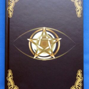 Buch der Schatten Pentagramm Golden Eye