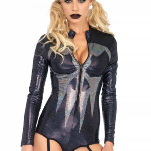 Totenkopf Bodysuit - Kostüm